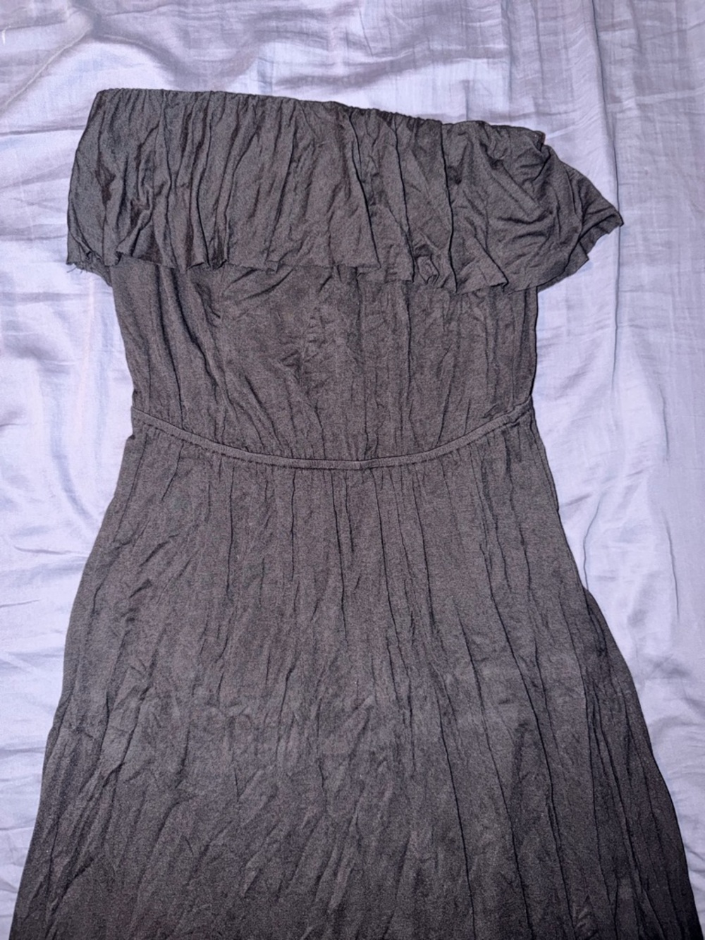 Off-Shoulder Black Dress